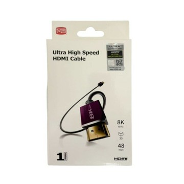 MS HDMI 2.1 8k影音端子線1M(1M / A062101) [大買家]
