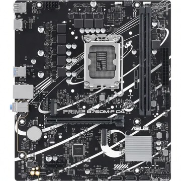 ASUS 華碩 PRIME B760M-F D4 裝機板 主機板 / LGA1700 14代 / DDR4