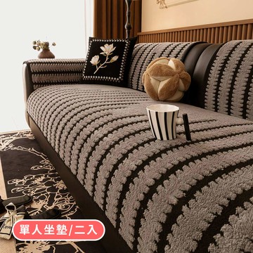 【HOMEMAX】單人坐墊二入70X70CM_超柔松林經典暢銷款 保暖舒適防滑沙發墊(多款任選)