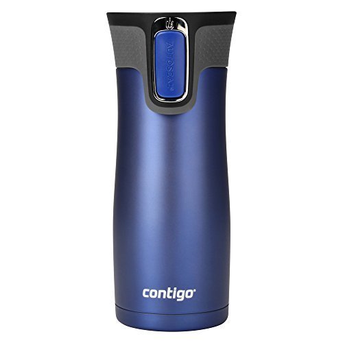 Contigo AUTOSEAL West Loop Stainless Steel Travel Mug with Easy-Clean Lid,