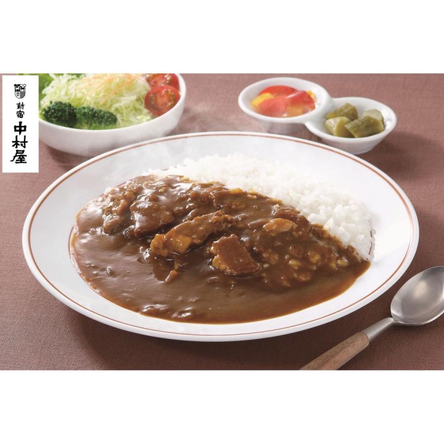 新宿中村屋 プチカレービーフ 18個