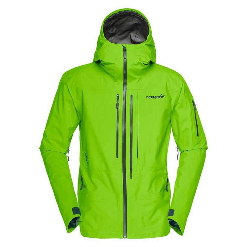 ノローナ NORRONA lofoten Gore-Tex Pro Jacket Men Bamboo Green