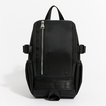 PLAYBOY - 單肩背包  Sophisticated系列 - 黑色