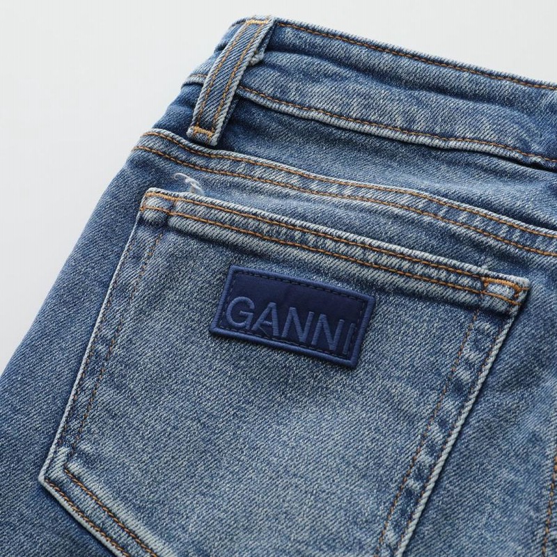 GANNI ガニー デニム Beksi F6439 6346 レディース ジーンズ