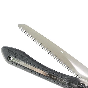 耀您館★日本製Silky橡膠柄中型折合鋸270mm鋸子294-27(6枚目30mm荒目衝擊淬火韌性鋼+硬鍍鉻)務農用鋸園藝鋸樹木鋸木材鋸切割鋸刀saw適接枝【APP下單點數4倍送】