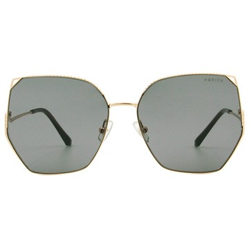 HORIEN 潮流時尚貓眼框太陽眼鏡 氣質紫