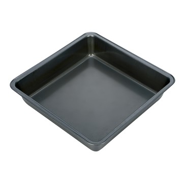 tescoma 不沾方形深烤盤 24cm  黑灰色  1個