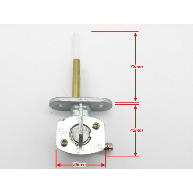 スズキ純正互換 新品 フューエルコック 燃料コック ガソリンコック ◇ バンバン ジェベル グラストラッカー GN DF DR TS DR-Z |  LINEショッピング
