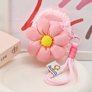 POYA SHINE2U絨毛鑰匙圈-幸運花朵
