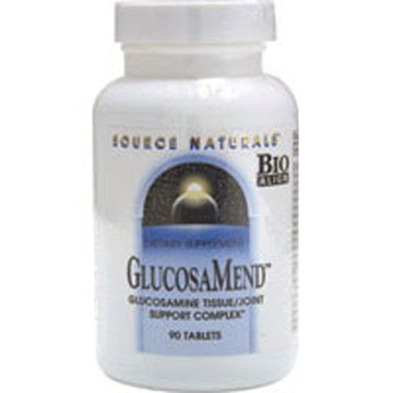 GlucosaMend 120 Tabs by Source Naturals