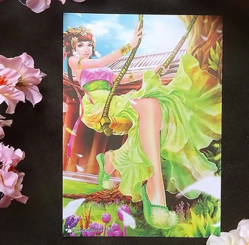 【限量明信片】中國歷史名媛