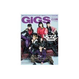 中古音楽雑誌 付録付)GiGS 2021年9月号 月刊ギグス