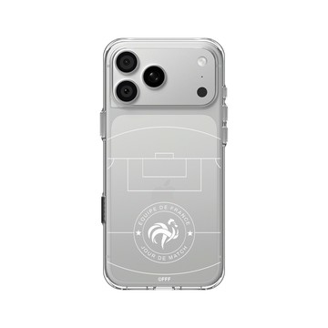iPhone 18 Pro Max Clear Case（相機按鈕） 透明 - FFF - Match Day