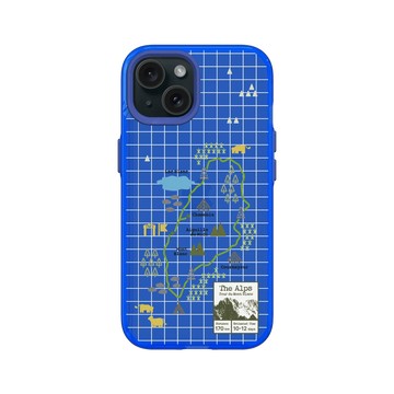 iPhone 15 Clear 激光藍 - Nature Explorers 自然探索指南 - 探索指南（白天的阿爾卑斯山）