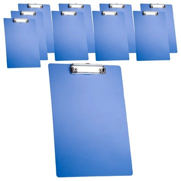 A5文件平板夾 軟款  顏色隨機  10個