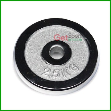 2.5公斤槓片(2.5kg/啞鈴片/重訓/GetSport)