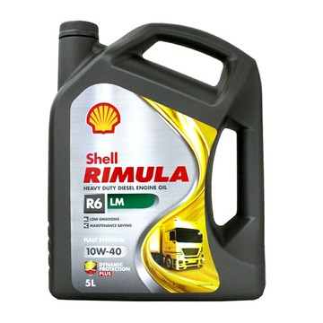 SHELL Rimula R6 LM 10W40 商用柴油車 5L【299免運領券再享折扣】