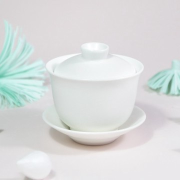 圓滿三件蓋碗 | 茶具