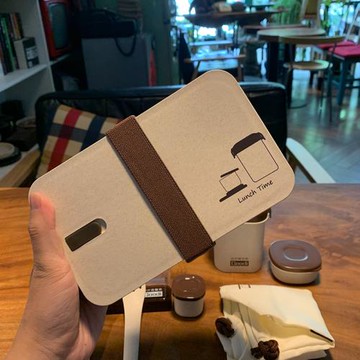 老板娘自留款漂亮！日式飯盒可微波分格便當盒學生餐盒套裝