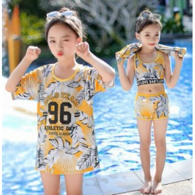 3点セットキッズ ビキニ水着 セパレート タンキニ 水着 女の子ジュニア みずぎ 女児用 スクール水着スイムウェア 子供水着 通販 Lineポイント最大get Lineショッピング