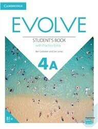 Evolve Level 4A Student’s Book with Practice Extra (隨附帳號 拆封不退)  Goldstein 2018 Cambridge