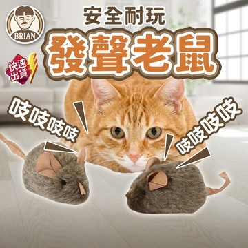 發聲老鼠【布萊恩👨🏻隔日到貨】仿真老鼠玩具 仿真叫叫鼠 逗貓鼠 毛絨老鼠 發聲貓玩具 仿真老鼠 老鼠玩具 逗貓神器