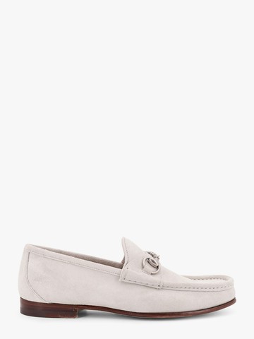 Suede loafers with iconic horsebit - GUCCI - gender_Man