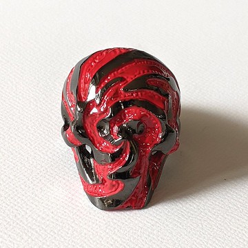 Ying and Yang by GRYPHON 紅色和黑色