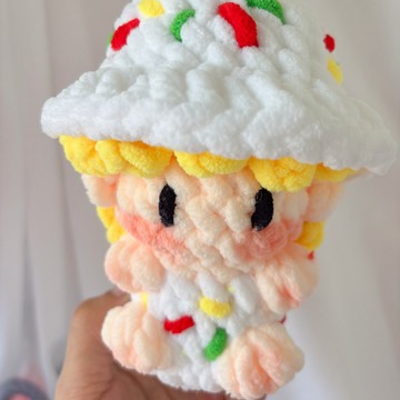 特價🎀DIY粗毛綫團鈎織軟糖材料包成品手工王源玩偶掛件明星週邊應援手工diy毛綫禮物 編織動手做 VLHX