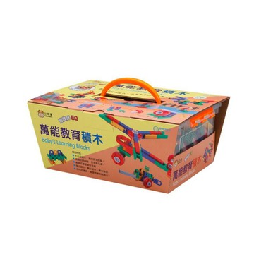 積木 3C3Q 小牛津 萬能教育積木/萬能積木