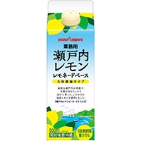  業務用瀬戸内レモン レモネードべ-スA 500ML 常 5セット