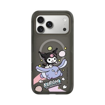 iPhone 17 Pro Max AirX 本質黑 - 三麗鷗-酷洛米20週年 - 酷玩系列-出發