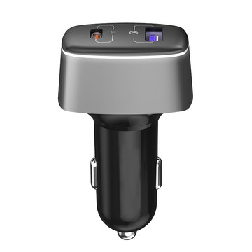 Soodatek 83WPD+QC高速雙孔車用充電器/SCC1U1-PCPD83I(任二件88折)