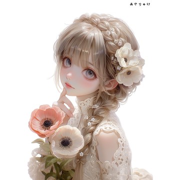 【3 月新品 3】07-119-0142 人物貼紙 春之氣息