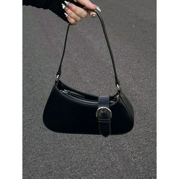 Bag House👜 【弧光一掠】小衆設計腋下包包女2023新款包包法棍包單肩斜挎包