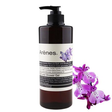 Arenes 比利時蘭鑽香氛植萃沐浴露(500ml)