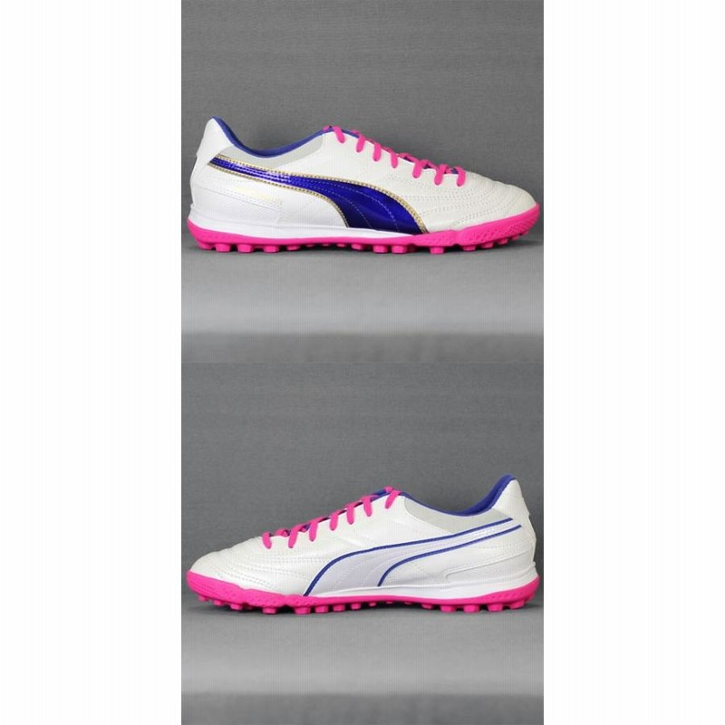 パラメヒコ ライト 15 TT ホワイト×ピンクグロー 【PUMA|プーマ