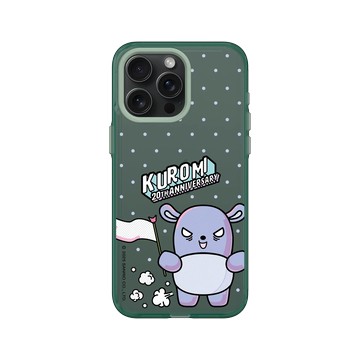 iPhone 15 Pro Max Clear 憂墨綠 - 三麗鷗-酷洛米20週年 - 酷玩系列-巴庫