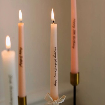 Rosie's Party 薔薇派對 蠟燭燭台八件組