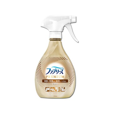 Febreze 日本高消臭力3D浸透織品除臭噴霧-無香型370ml/金瓶(衣物清新噴霧,鞋靴除臭劑)