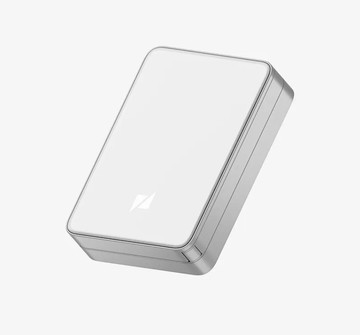 【Zenlet 3】Pro Max RFID防盜極簡行動錢包-銀