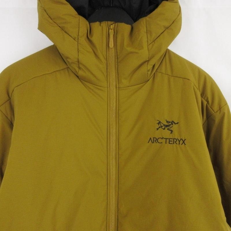 ARC'TERYX アークテリクス Atom AR Hoody 24105 アトム AR フーディ 中綿ジャケット ダークイエロー M メンズ 中古  71003143 | LINEブランドカタログ