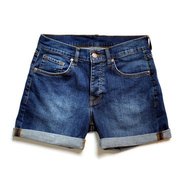 瑞典Dr. Denim Mac Light 水洗磨破牛仔褲深藍