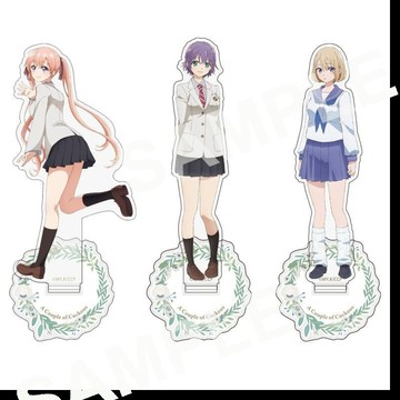 🌸杜鵑的婚約🌸杜鵑的婚約 週邊 杜鵑的婚約週邊動漫天野艾麗嘉瀨川廣海野倖海野奈美惠亞克力立牌 Y0BN