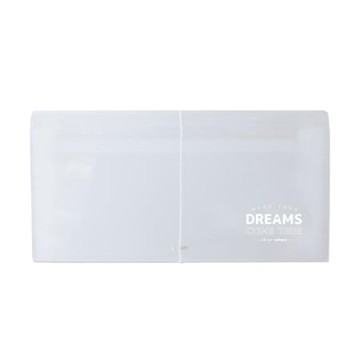 珠友Chuyu 12層風琴夾/SS-10219-01/鬆緊帶/透明