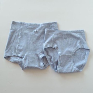 出口日本高腰內褲女純棉經期防漏日用夜用大姨媽生理三角抗菌透氣