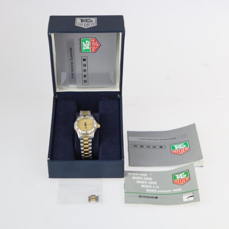 TAG HEUER タグホイヤー 2000シリーズ プロフェッショナル 