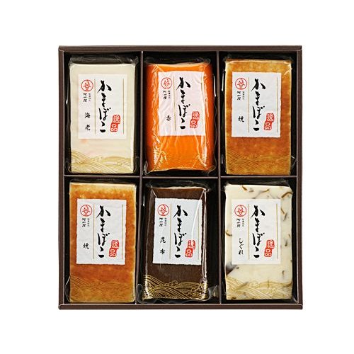 太巻６本入り ギフト 鮨蒲本舗河内屋　富山名産品 かまぼこ 蒲鉾