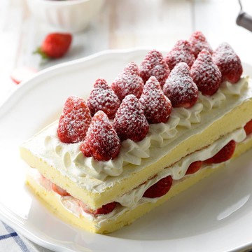 草莓排排讚長條蛋糕