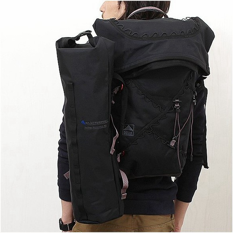 クレッタルムーセン Klattermusen バックパック サイドポケット Rolltop Sidepocket ロールトップ ブラック 黒 12l アウトドア u Ebony 通販 Lineポイント最大0 5 Get Lineショッピング